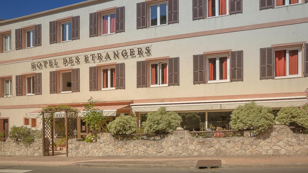 Hotel Des Etrangers Bonifacio  Ngoại thất bức ảnh